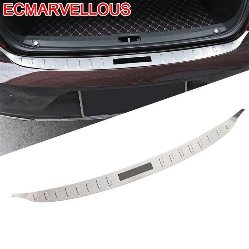 Автомобильные багажники задние панели ножная педаль автомобильный хром