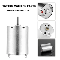 professional tattoo motor 17mm 24mm dc micro 8500rp iron core motor for rotary machine liner and shader tattoo parts accessories