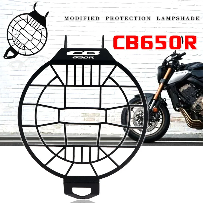 

Аксессуары для мотоциклов HONDA CB650R CB 650R CB650 R 2019 2020 2021 2022, защита фар, решетка радиатора, защитная крышка, запчасти для двигателя