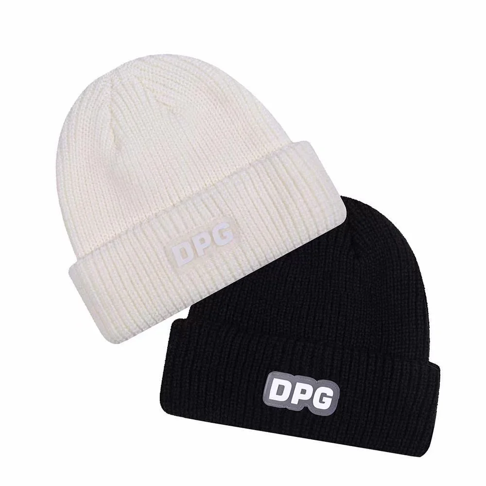 Basic Woolen Hat Thick Thread Small Circumference Cold Warm Rubber Winter Tide Brand |