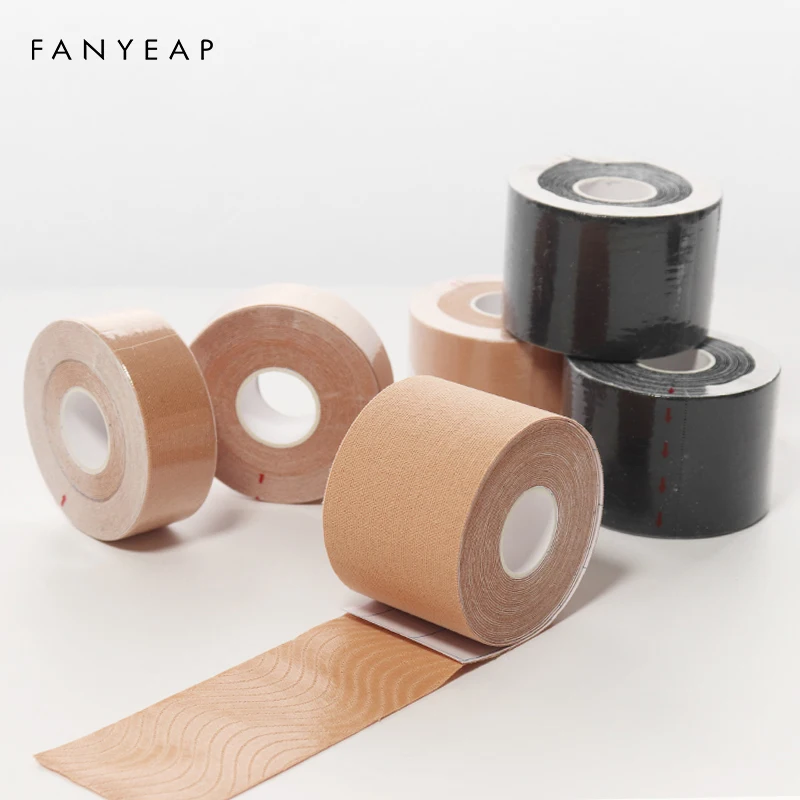 Invisible Breast Lifting Tape Push Up Stick Up Lift Boob Tape Women Breast Silicone Breast Stickers