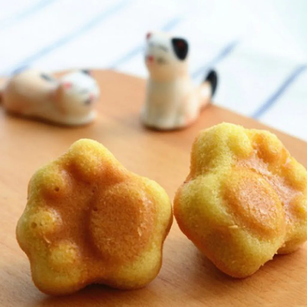 2 шт. силиконовые формочки для льда в виде щенка собаки | Дом и сад