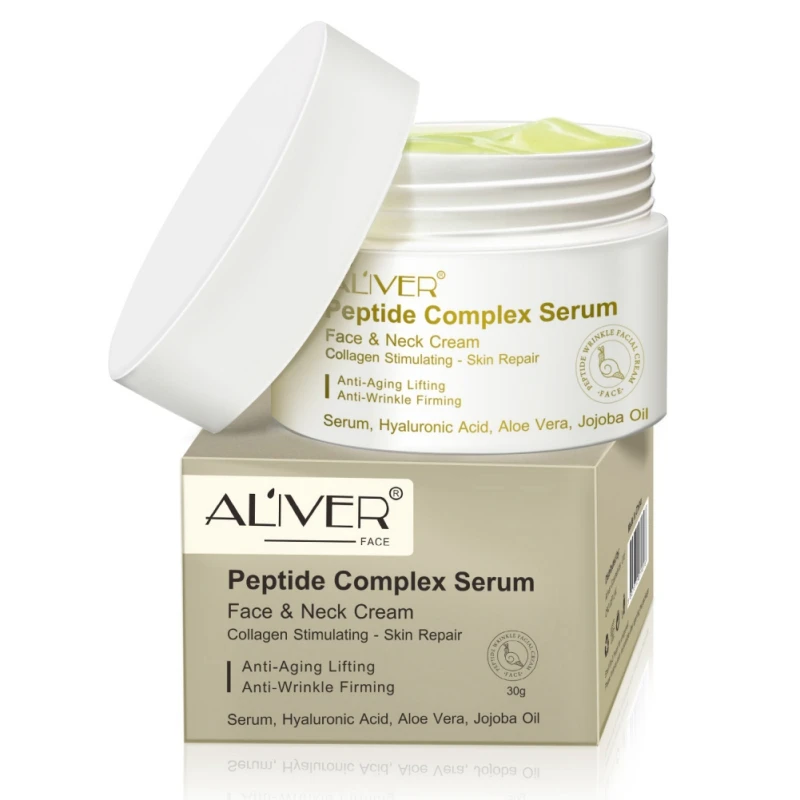 

Moisturizing Firming Lifting Skin Anti-Aging Whitening Face Serum Cream Centella Asiatica Extract Essence Cream