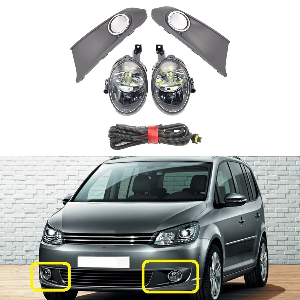 Светодиодный фонарь для VW Touran MK2 Facelift 2011 2012 2013 2014 2015 автомобиля светодиодный