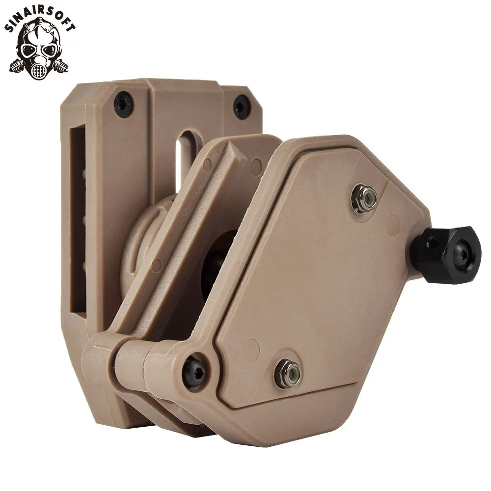 SINAIRSOFT IPSC USPSA IDPA соревнования мульти-угол скорости пистолет военный тактический армейский подсумок SA0129