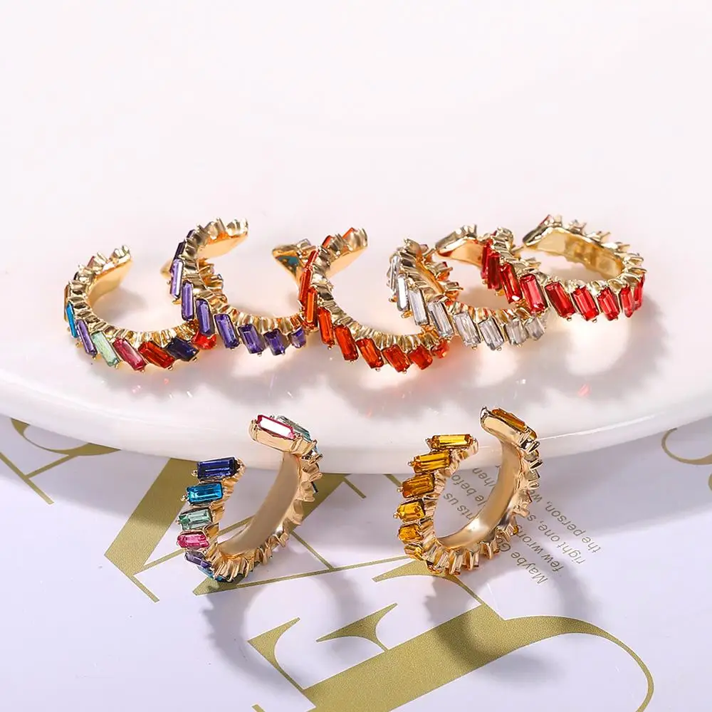 Новинка 2020 богемные серьги-клипсы для женщин свадебные трендовые вечерние