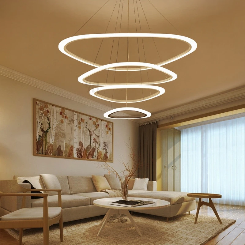 Светодиодный Люстра Лофт освещения nordic подвесной светильник для Дома Деко