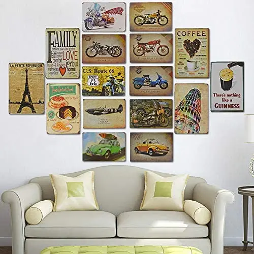 

Notice Kawasaki Motorcycles Parking Only Tin Sign art wall decoration,vintage aluminum retro metal sign,