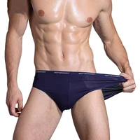 5xl 4xl modal men briefs breathable sweat absorbent mens youth male briefs mid waist mens comfortable boy pants shorts