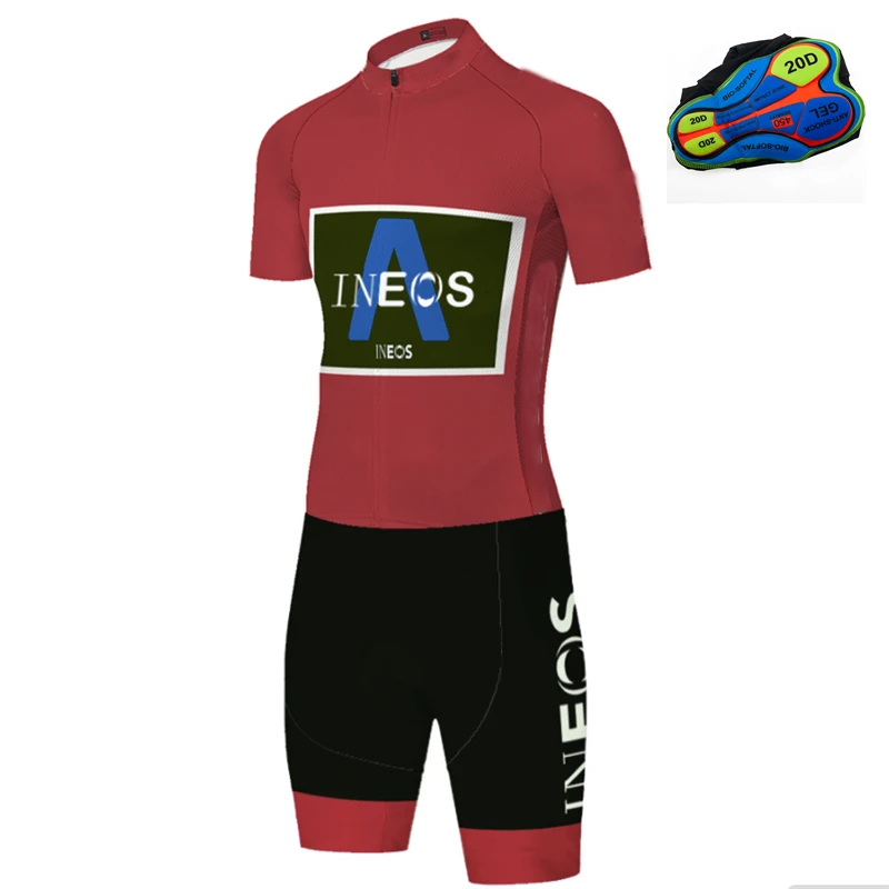 

Ineos Jersey Men Summer MTB Clothing Pants Set Summer 2021 Mountain Bike Cycling Clothing