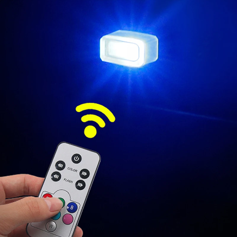 Семь цветов дистанционного Управление переключателя подходит для Tesla модель S X 3