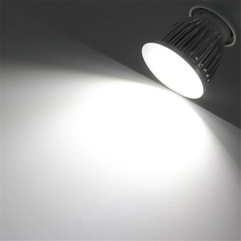 

Super Bright GU 10 Bulbs Light Dimmable Led Warm/Cool White 85-265V 9W 12W 15W 18W GU10 COB LED lamp light GU 10 led Spotlight