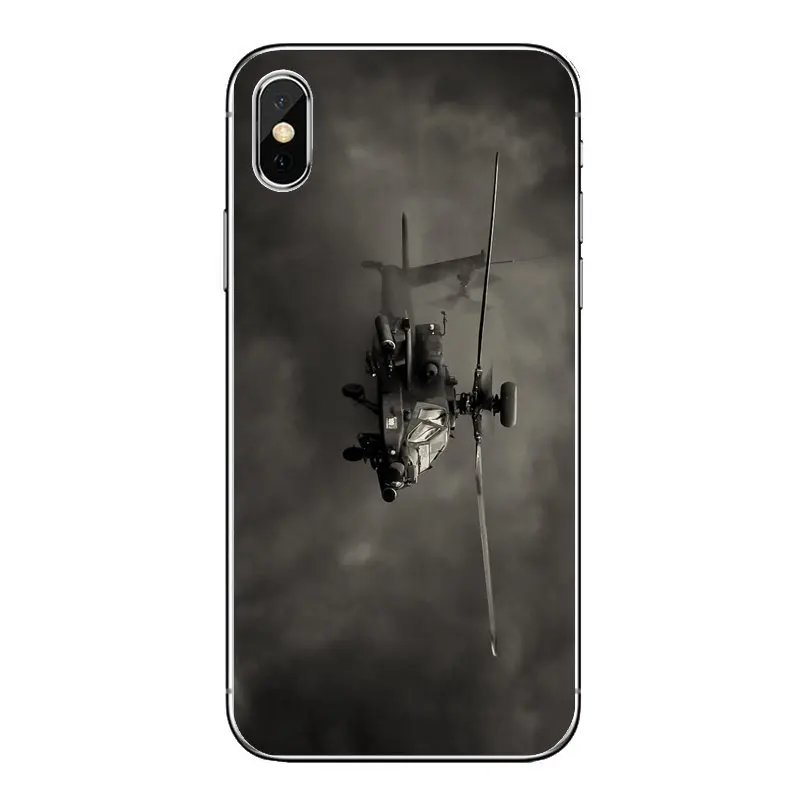Apache вертолеты на закате боец США силиконовый чехол для Huawei Honor 8 8C 8X9 10 7A 7C mate 20 Lite Pro