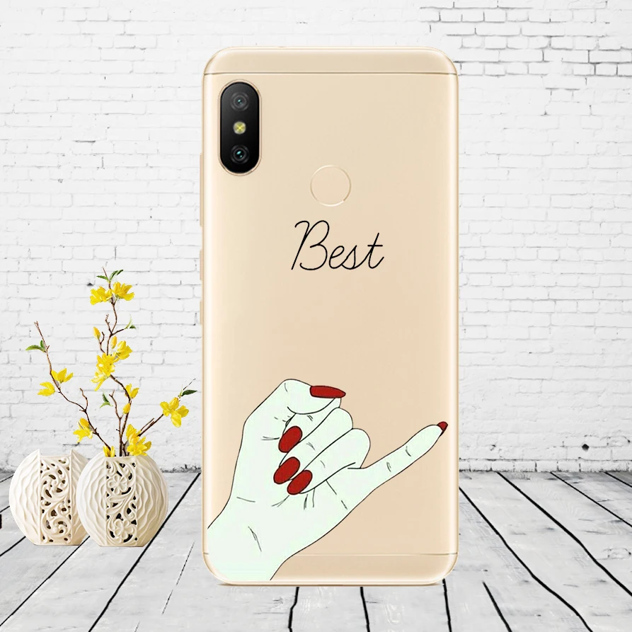 F9 Силиконовый чехол для Xiaomi mi A2 LITE, чехол с полной защитой, мягкая задняя крышка из ТПУ, чехол для телефона s для Xio mi A2 LITE, бампер - Цвет: F9