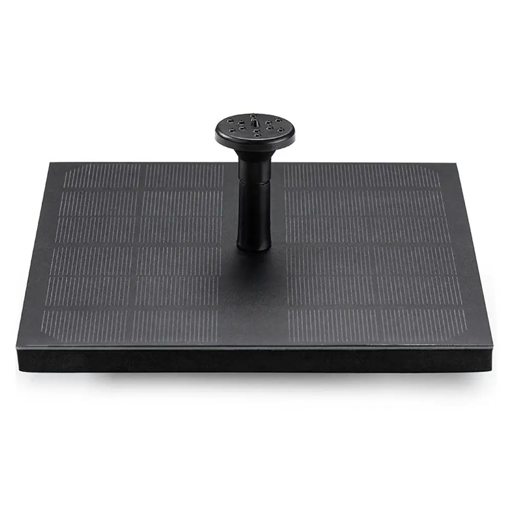 Солнечный водяной фонтан 7V/4W Birdbath насос на солнечных батареях Водонепроницаемый