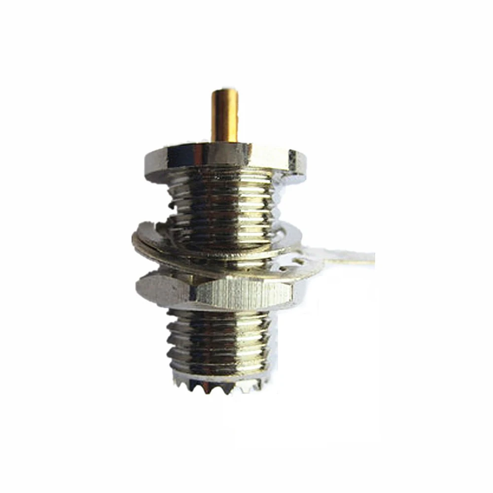 10x новую антенну конвертер адаптер коаксиальный кабель тест на голову разъем для