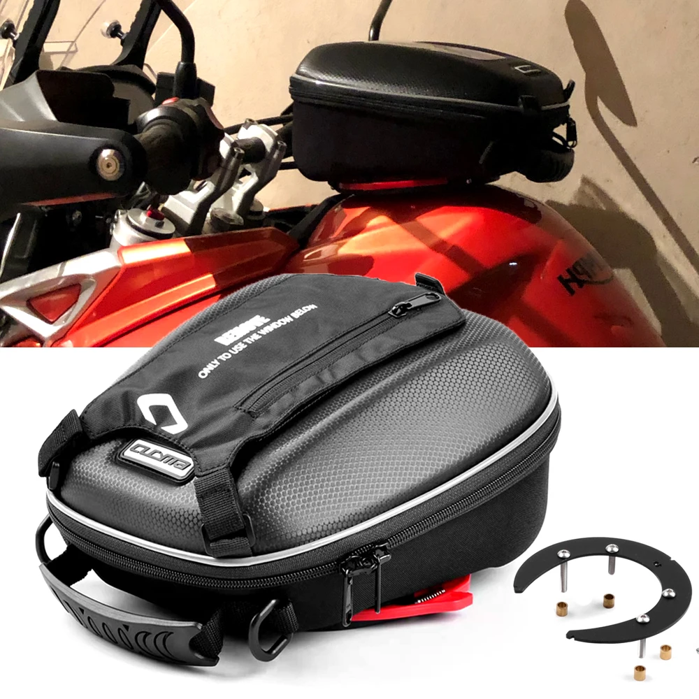 

Saddle Fuel Tank Bags For YAMAHA XJ6 XJ6N FZ6 N/S FZ-6R FZ8 FZ1 XJR 1200/1300 FJR TDM900 Motorcycle GPS Phone Ring Mount Luggage