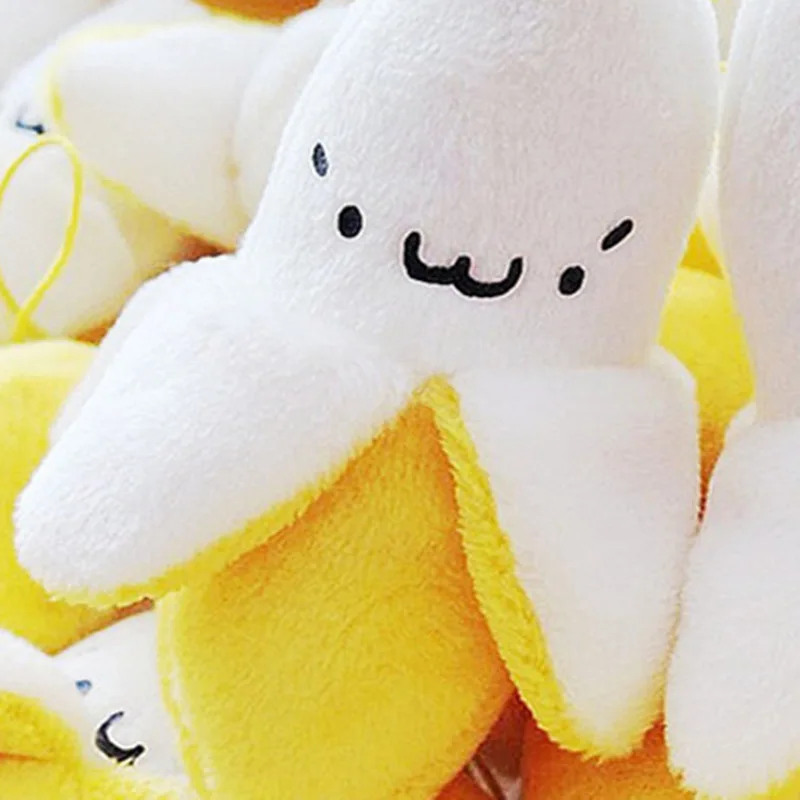 8 см/12 см с изображением милого пилинг банан мобильный телефон рюкзак подвесные