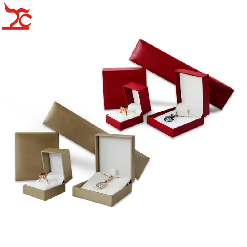 Высокое качество 6 шт./лот органайзер для ювелирных изделий коробка кольцо