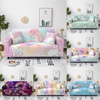 cartoon sofa cover for living room all inclusive stretch sofa slipcover corner sofa covers elastic couch cover 1234 seat