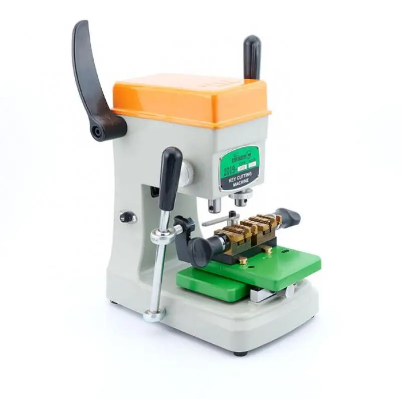998A универсальный портативный плоский вертикальный станок для резки ключей набор