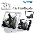 Мобильный телефон экран, не 3D усилитель, увеличитель, увеличитель экрана телефона, 8 дюймов, Универсальный для всех телефонов, складная подставка-расширитель