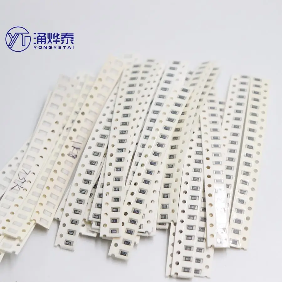 Комплект резисторов YYT 1206 SMD набор Ассорти 1 Ом-1М Ом 1% 33valuesX 20 шт. = 660 образцов |