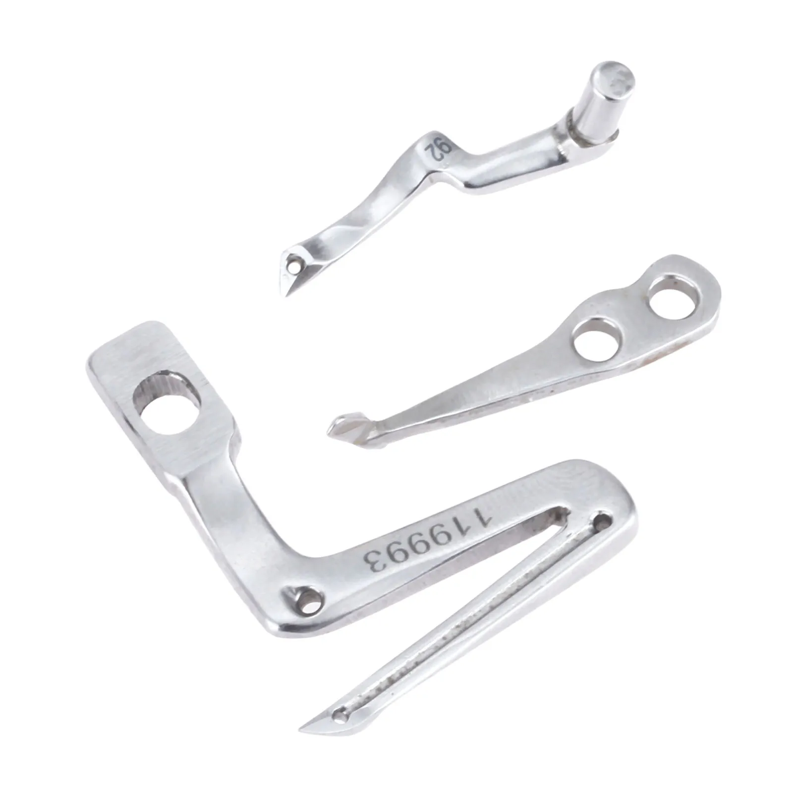 

Промышленная швейная машина, швейная машина, аксессуары для MO-99208 изогнутых игл, 1 комплект 119-99307Lower/3600 Upper Looper