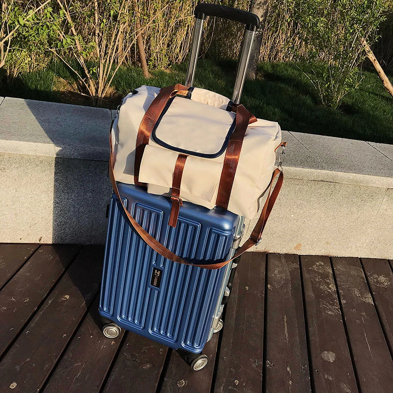 Sports Gym Bag Women's Yoga Bag Wet and Dry Separation Shoes Swimming Training Package Men's Cylinder Short Trip Hand Travel Bag