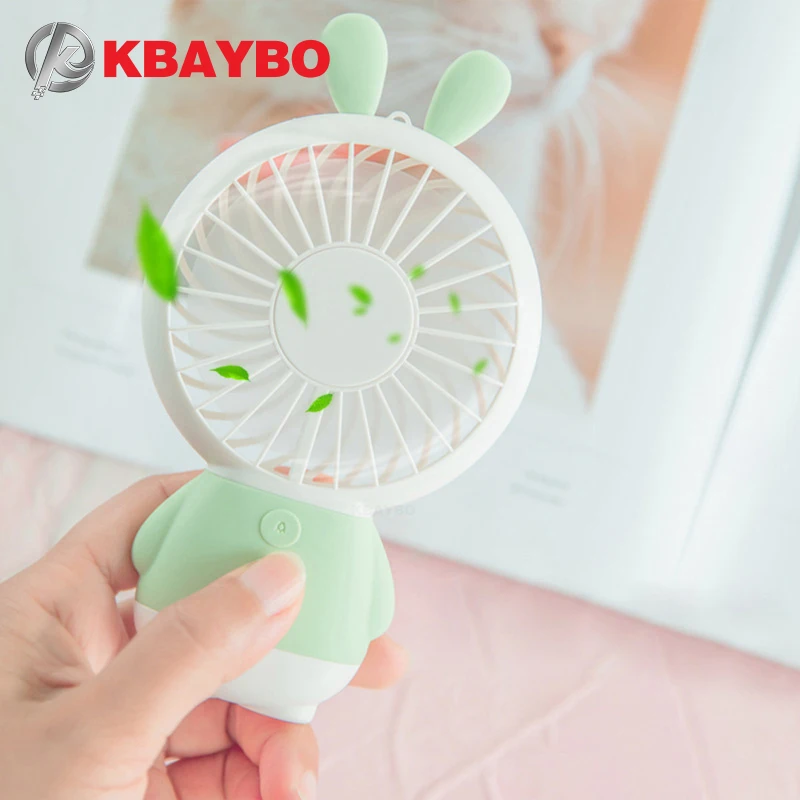 

Mini USB Fan Portable Hand Fan with LED night light Battery Operated USB Power Handheld Fan Cooler Electric Laptop Fan for home