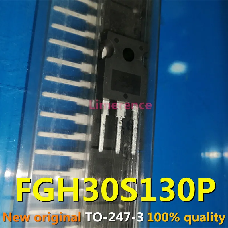 

(10piece) 100% New FGH30S130P TO-247 Support the BOM one-stop supporting services