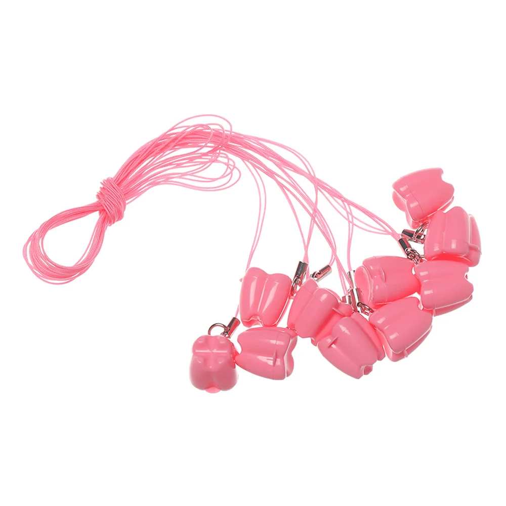 10 шт. детский пластиковый чехол для зубов|Коробка молочных зубов| |