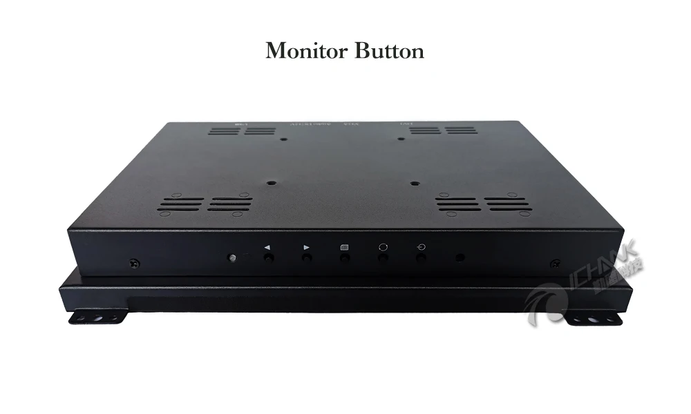 ZK120TN-DY2/12," дюймовый 1024x768 металлический корпус DVI VGA power On Boot Встроенный Открытый каркас промышленный ПК монитор ЖК-экран