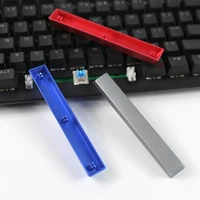 metal keycaps for mechanical keyboard computer peripheral accessories cnc engraving aluminum alloy game space bar 6 25 mx shaft