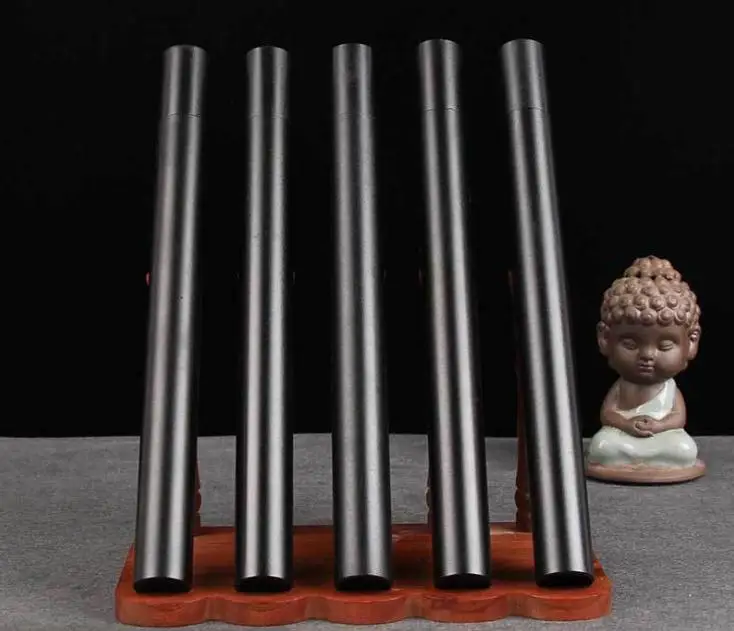 Туба для благовоний из алюминиевого сплава бочка маленькая коробка хранения