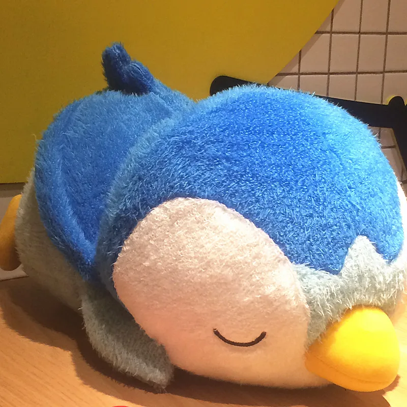 Покемон Оригинальные Плюшевые игрушки Piplup 38 см мягкие игрушки-животные куклы