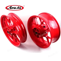 arashi cbr1000rr 2008 2016 front rear wheel rims for honda cbr1000 cbr 1000 rr 2011 2012 2013 2014 2015 2016 wheel rim hub red