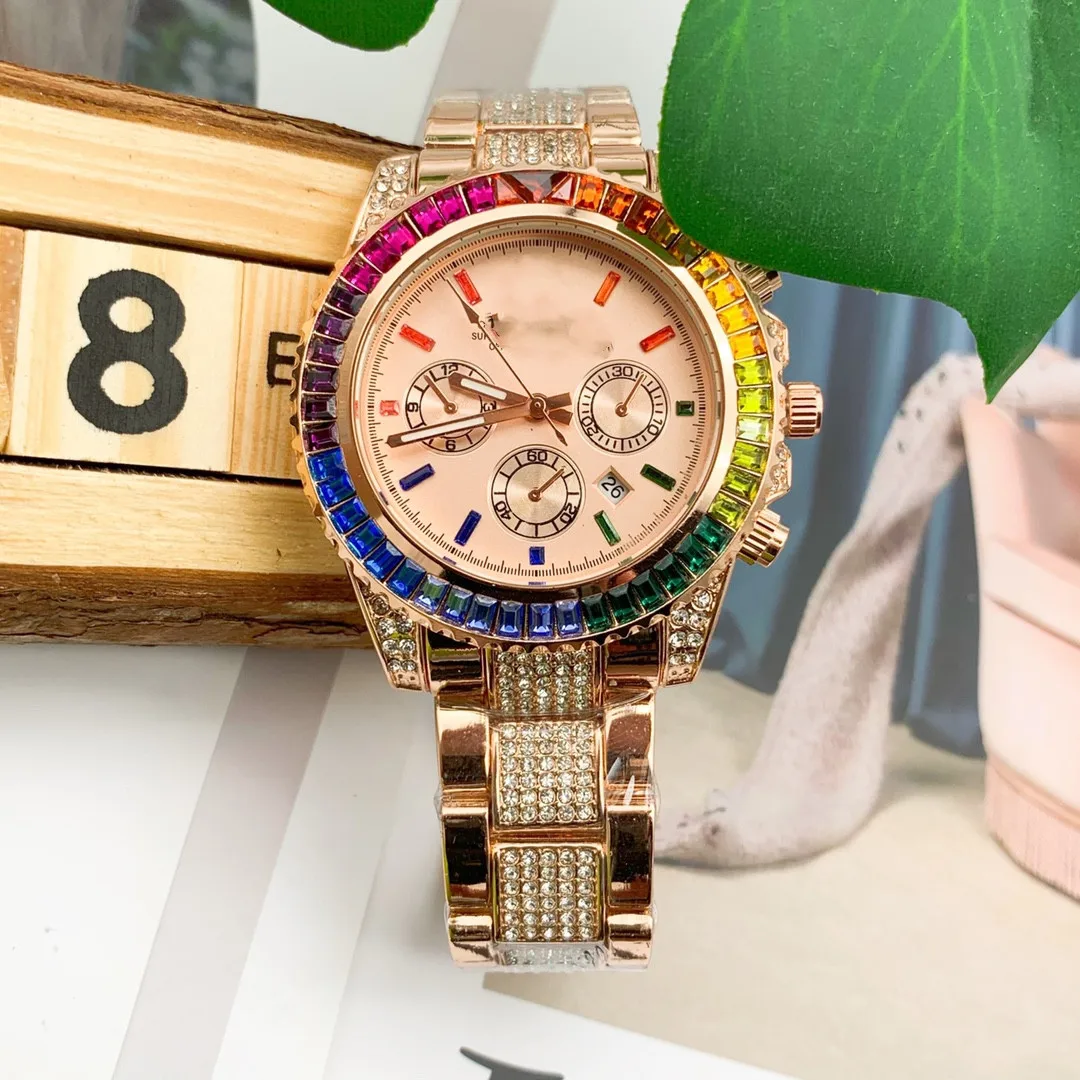 

Men's Watch Brand Watch Quartz Watch Men's Watch Fashion Men's Watch Steel Band Watch Casual Watch Calendar Watch Belt Watch