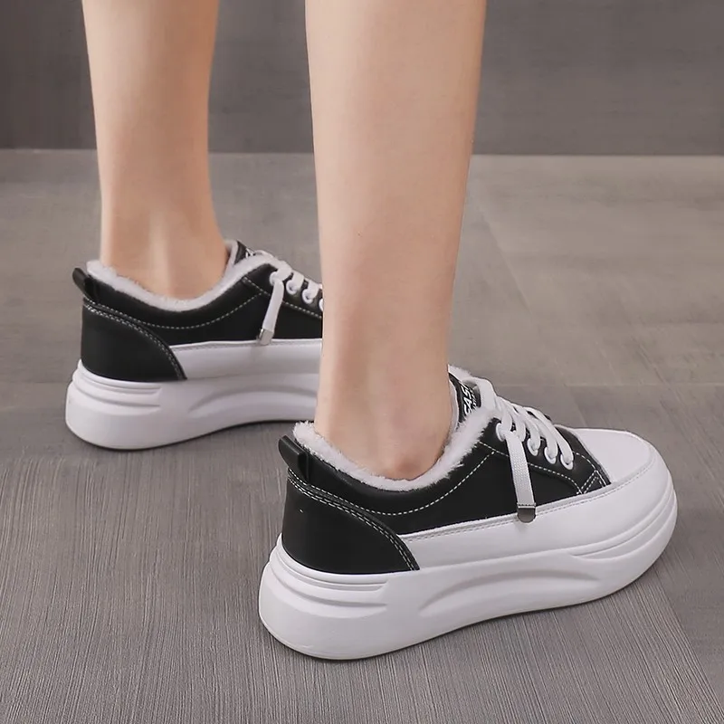 

Парусиновая женская обувь, новинка осень-зима 2021, теплая универсальная повседневная обувь на мягкой подошве и плоской подошве