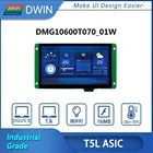 Умная панель DWIN 7 дюймов HMI TTL UART 1024*600 IPS-TFT-LCD сенсорный экран TFT Модуль дисплей промышленного класса dmg10600t070 _ 01w