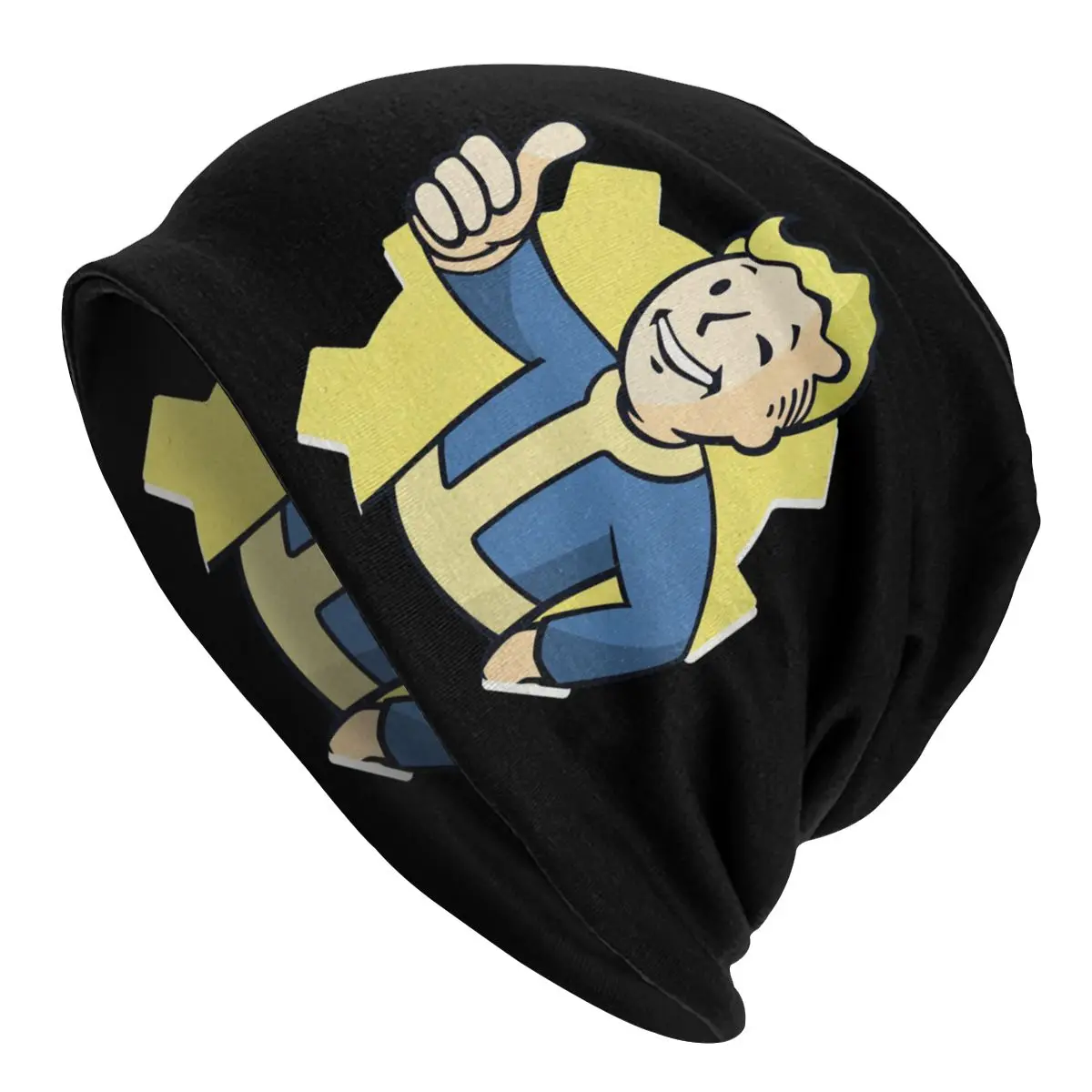 

Fallout Beanies Pullover Cap Comfortable , Adult Men's Woman Knit Hat