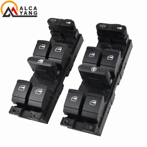 Кнопка главного переключателя окна, консоль для Volkswagen Golf Jetta Bora Passat B5 Seat Leon Toledo MK4 Skoda Octavia MK1 Fabia Toledo