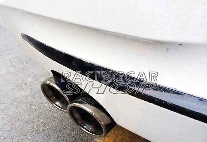 M/M наконечники глушителя Pip для BMW M3 M5 M6 1M E90 E60 все модели 1 пара B287W |