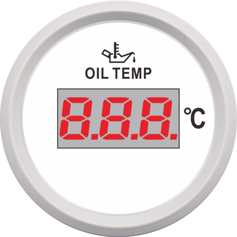 52 мм 2 дюйма Универсальный Автомобильный датчик температуры масла 50 150 градусов