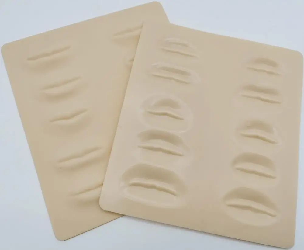 3 шт./лот Высококачественная тренировочная кожа для татуировки 3D Косметика