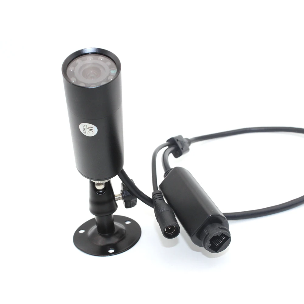 Onvif 1080P HD PoE Камера Мини Пуля Водонепроницаемый инфракрасная камера 940nm Невидимый