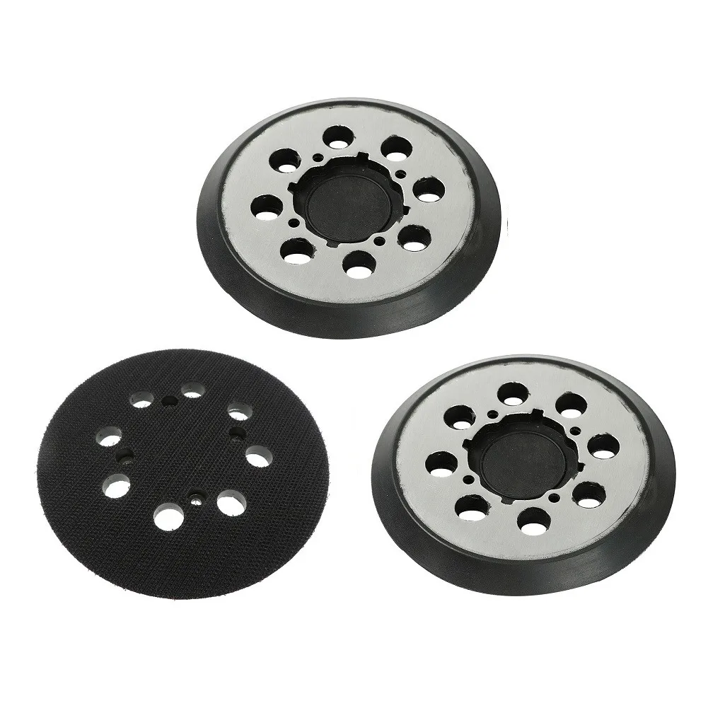 

Hook & Loop Sanding Pad Kit Part Replacement Tool 8 Dust Collection Holes