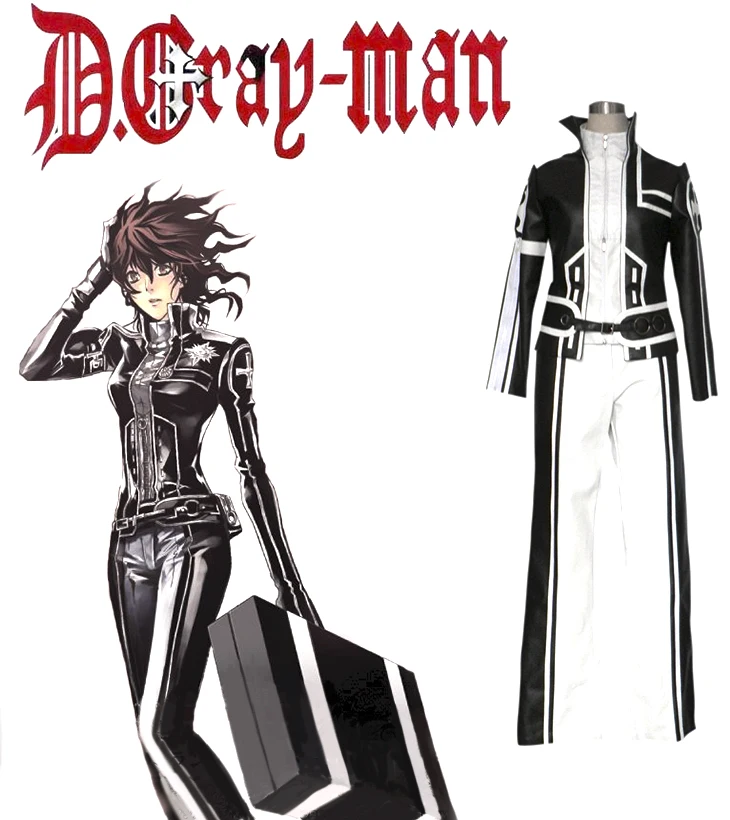 Костюм для косплея черного заказа экзорциста Д. Грей-мен Миранда Лотто |