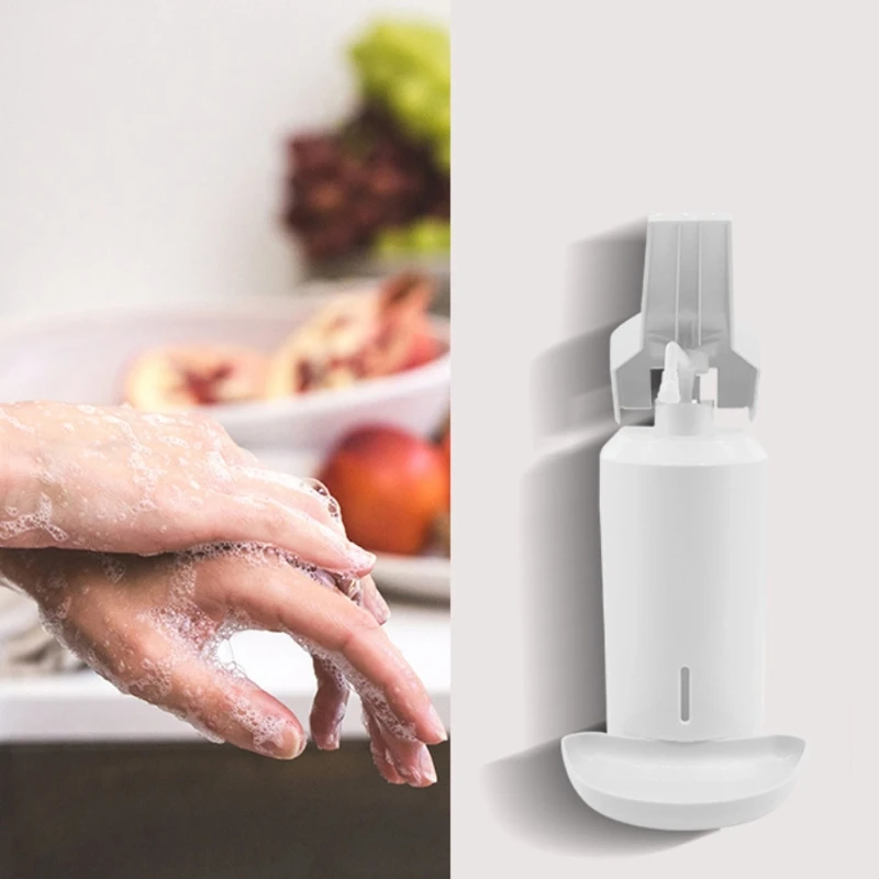 

1000ml Manual Soap Dispenser Washing Shower Lotion Shampoo Container Box Holder Liquid Foam Bottle for Home Bathroom