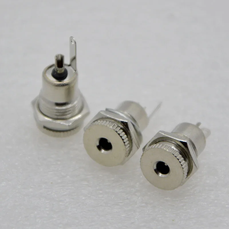 Новинка стандартный разъем для розетки постоянного тока 5 мм × 2 1 мм/2